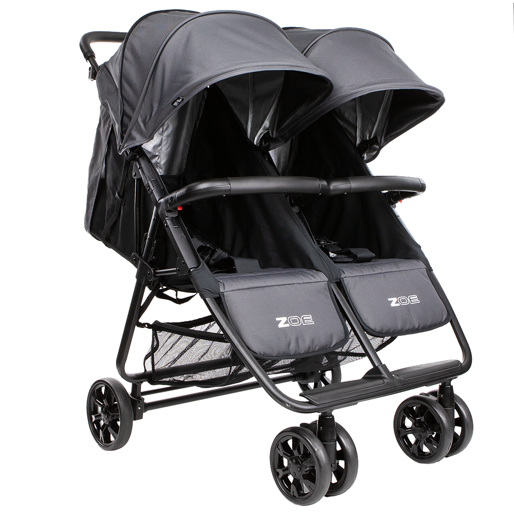 Zoe Tandem Stroller Zoe Folding Double Stroller Zoe Twinᵛ² Double